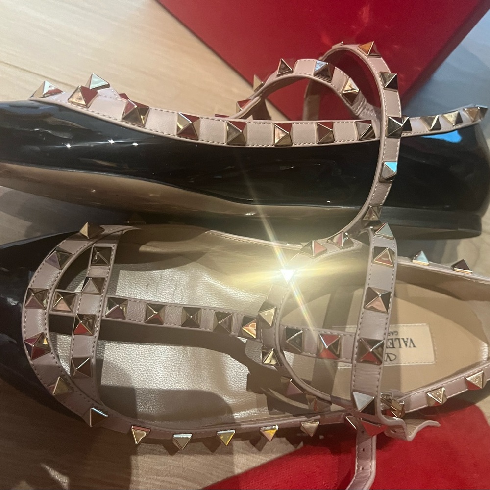 Valentino Rockstud Size 37 1/2